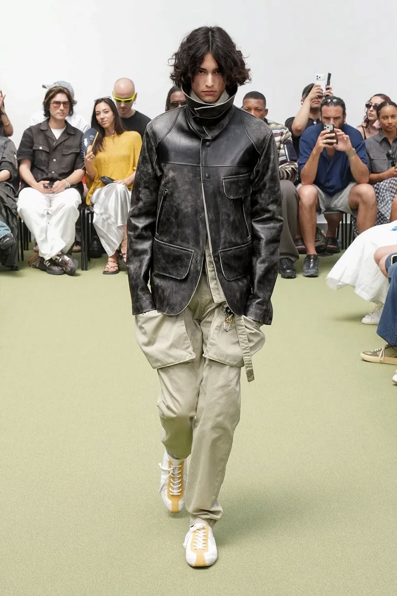 sacai Men’s SS27 Collides Preppy Heritage and Sound System Culture in "The New Classics"