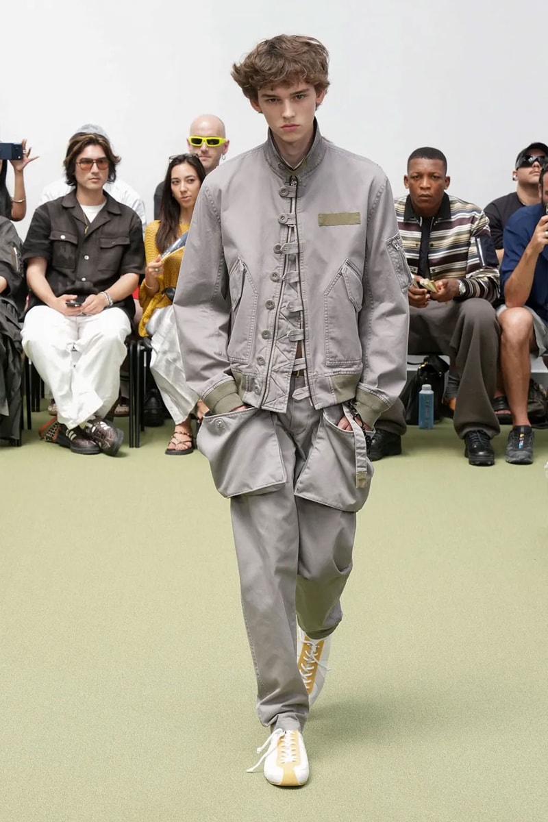 sacai Men’s SS27 Collides Preppy Heritage and Sound System Culture in "The New Classics"
