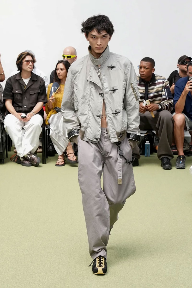 sacai Men’s SS27 Collides Preppy Heritage and Sound System Culture in "The New Classics"