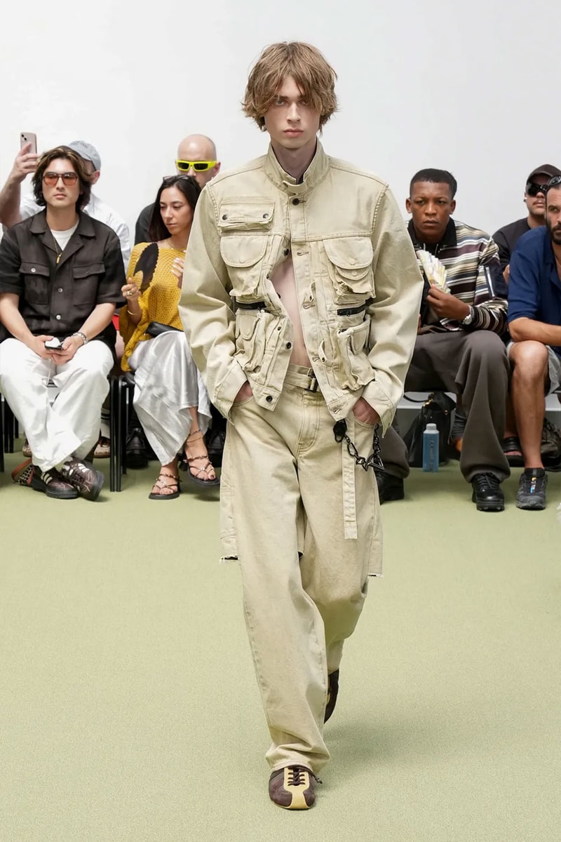 sacai Men’s SS27 Collides Preppy Heritage and Sound System Culture in "The New Classics"
