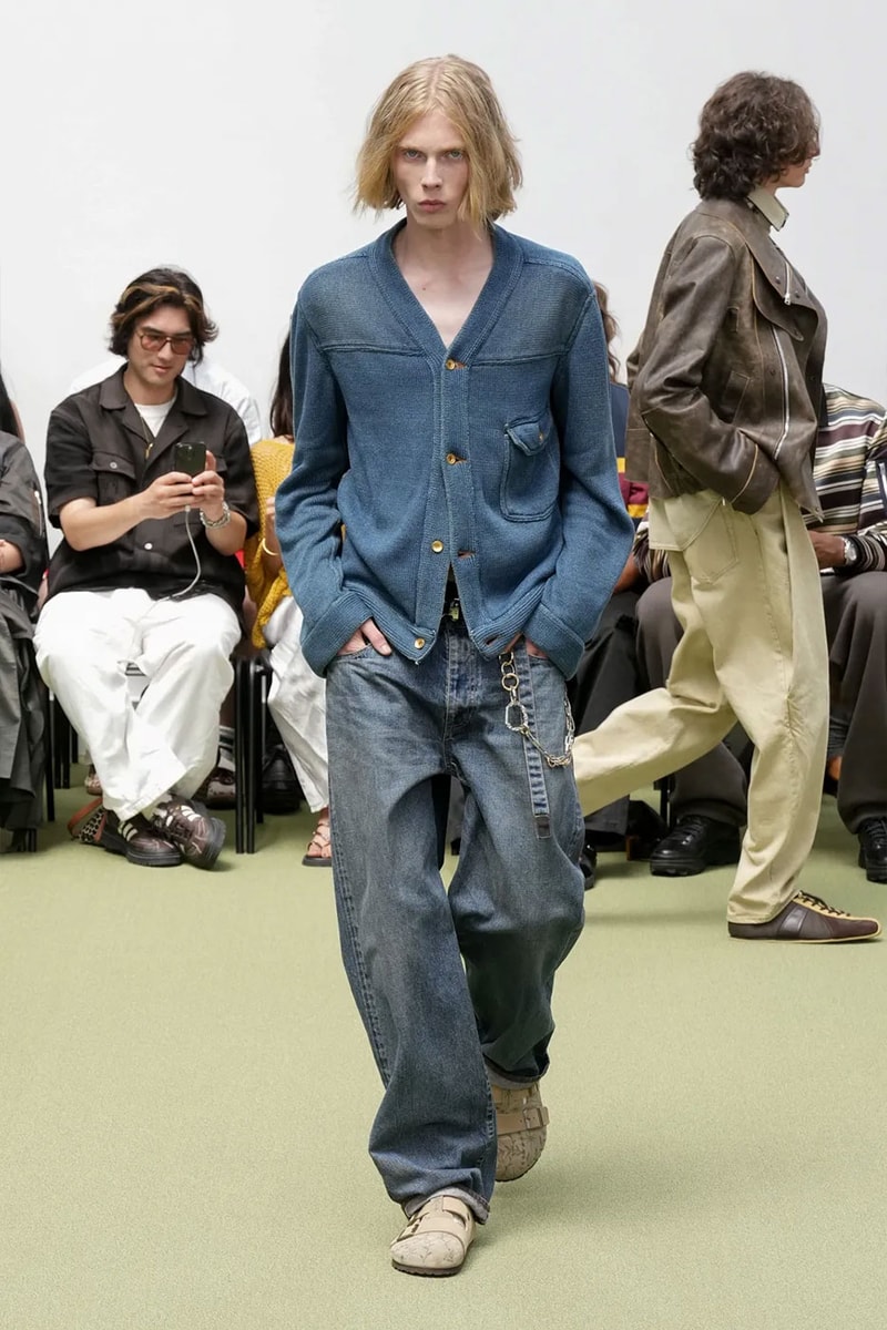 sacai Men’s SS27 Collides Preppy Heritage and Sound System Culture in "The New Classics"