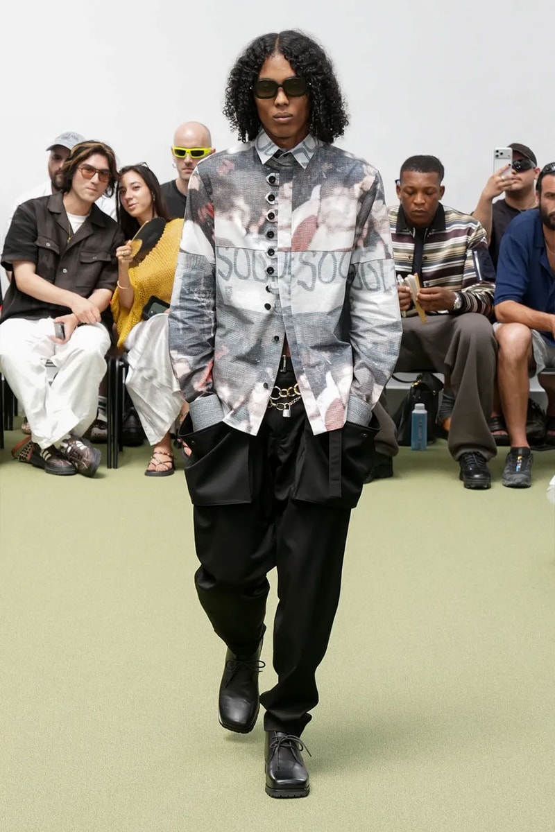 sacai Men’s SS27 Collides Preppy Heritage and Sound System Culture in "The New Classics"