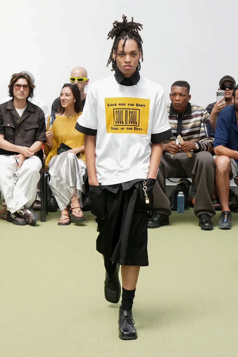 sacai Men’s SS27 Collides Preppy Heritage and Sound System Culture in "The New Classics"
