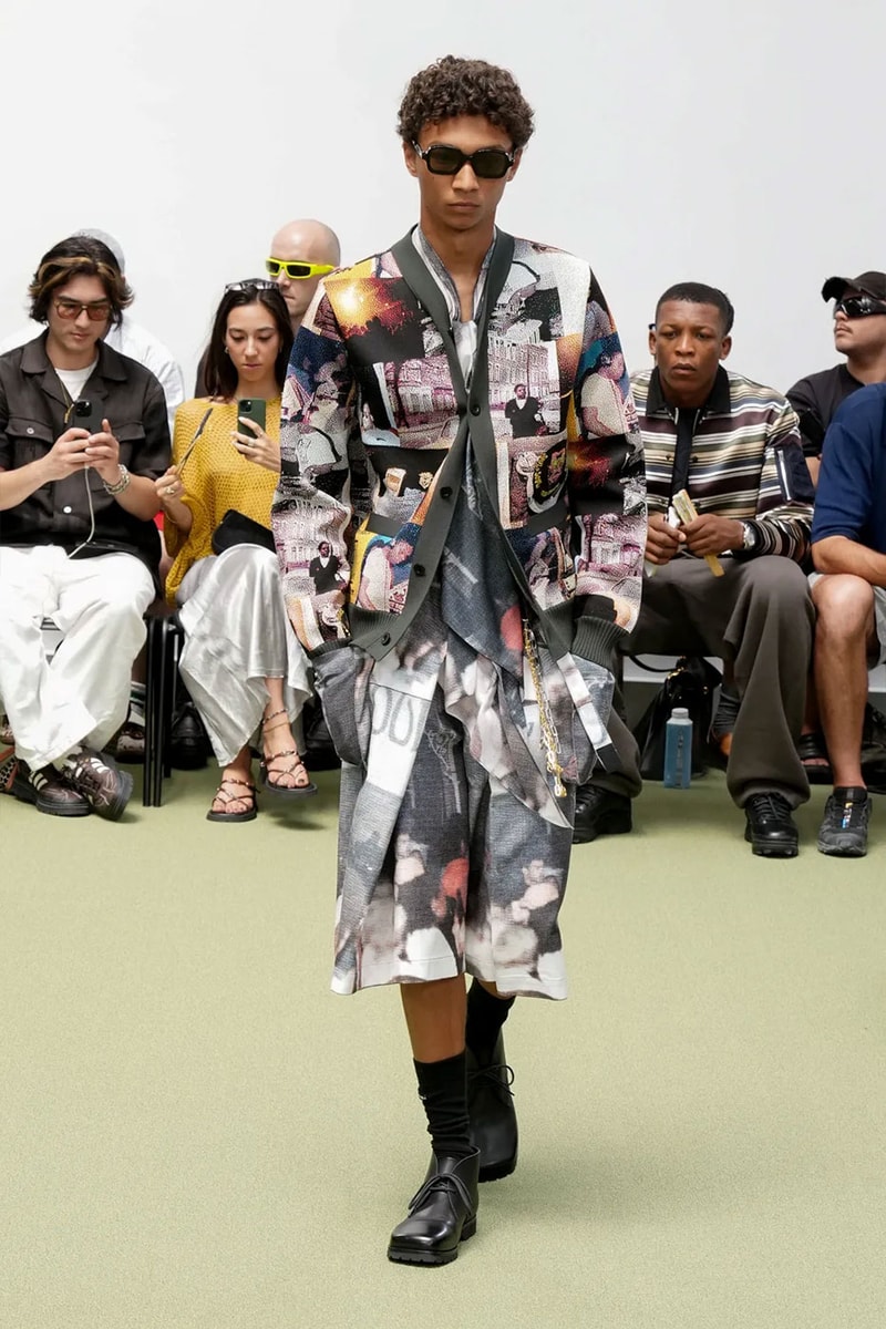 sacai Men’s SS27 Collides Preppy Heritage and Sound System Culture in "The New Classics"