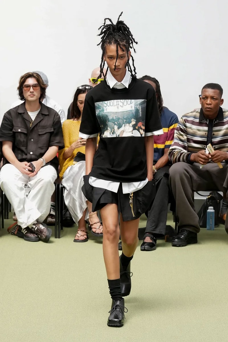 sacai Men’s SS27 Collides Preppy Heritage and Sound System Culture in "The New Classics"