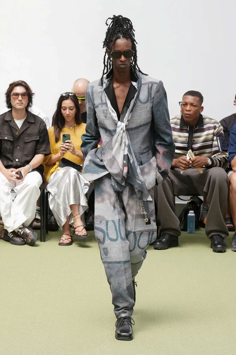sacai Men’s SS27 Collides Preppy Heritage and Sound System Culture in "The New Classics"