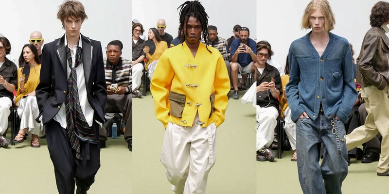 sacai Men’s SS27 Collides Preppy Heritage and Sound System Culture in "The New Classics"