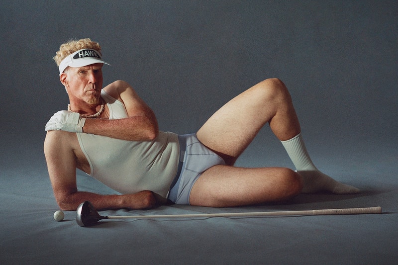 SKIMS Taps Will Ferrell's Alter Ego as Golf Legend Lonnie "The Hawk" Hawkins for Menswear Campaign