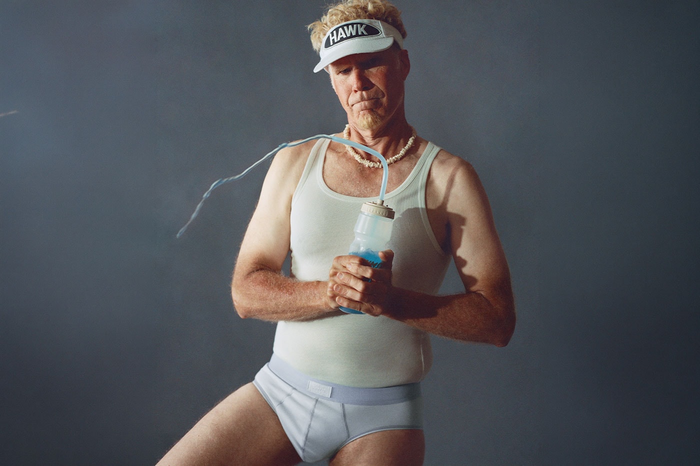 SKIMS Taps Will Ferrell's Alter Ego as Golf Legend Lonnie "The Hawk" Hawkins for Menswear Campaign