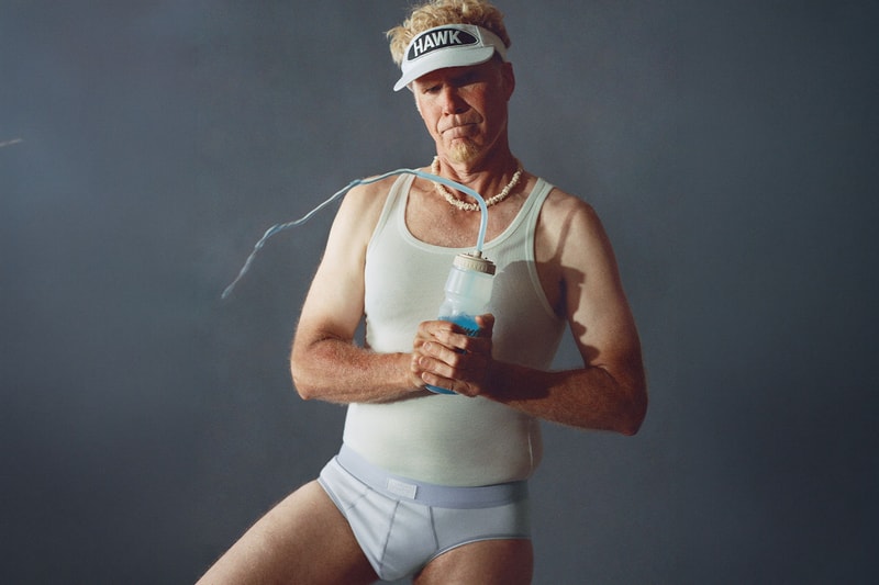 SKIMS Taps Will Ferrell's Alter Ego as Golf Legend Lonnie "The Hawk" Hawkins for Menswear Campaign