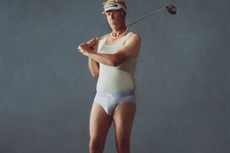 SKIMS Taps Will Ferrell's Alter Ego as Golf Legend Lonnie "The Hawk" Hawkins for Menswear Campaign