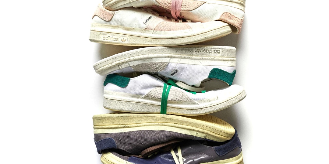 Song for the Mute and adidas Reinterpret Court and Trail Icons for SS27