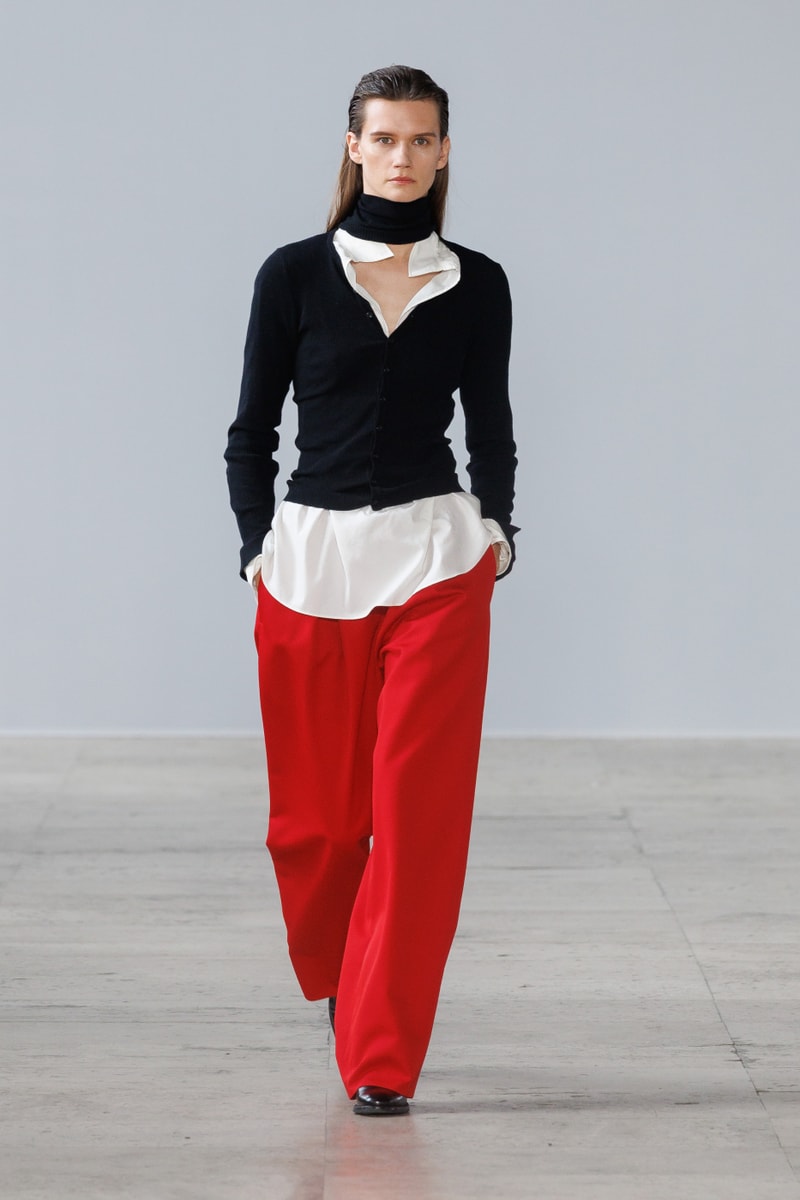ssstein Spring Summer ss 2027 Collection paris fashion week Runway Show Info