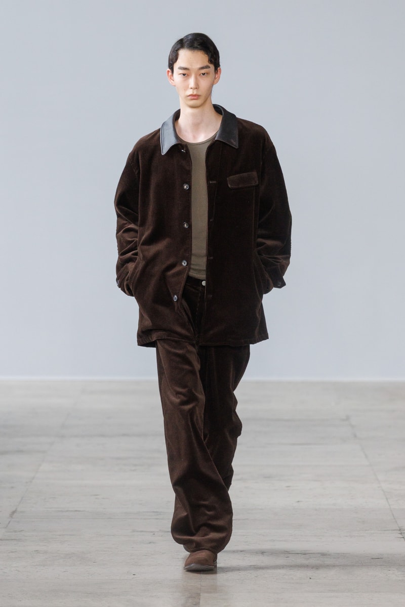 ssstein Spring Summer ss 2027 Collection paris fashion week Runway Show Info
