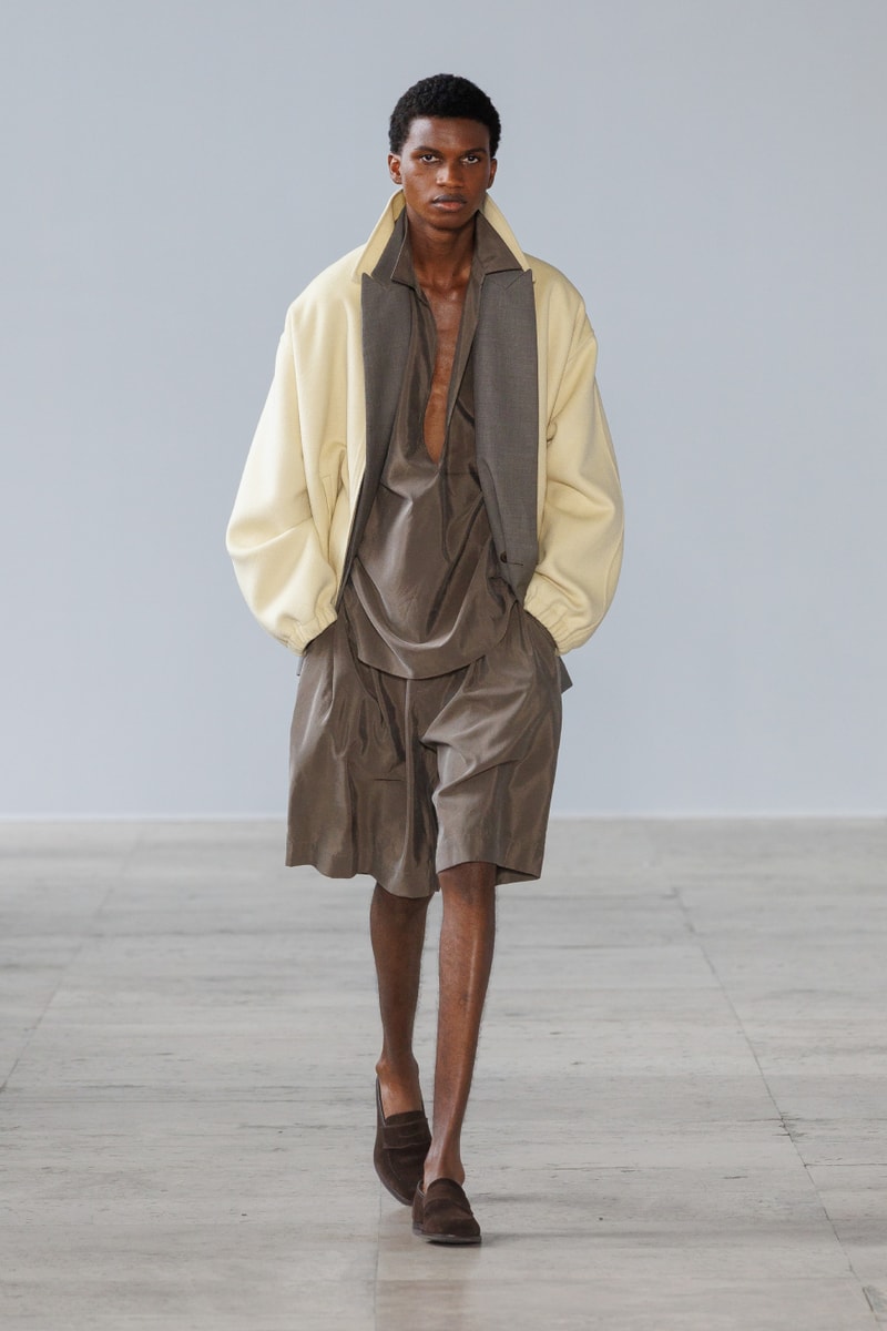 ssstein Spring Summer ss 2027 Collection paris fashion week Runway Show Info