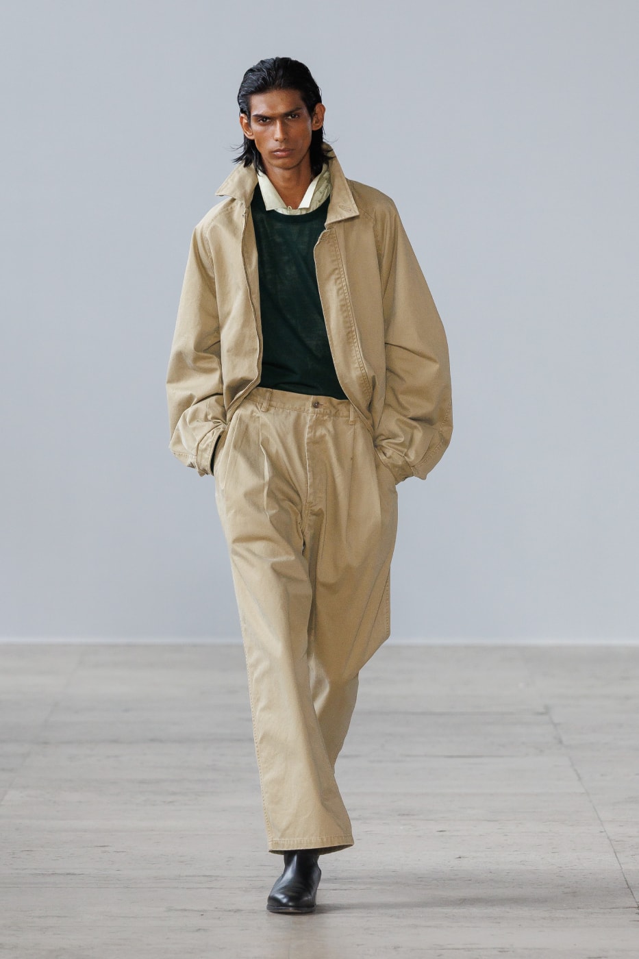 ssstein Spring Summer ss 2027 Collection paris fashion week Runway Show Info