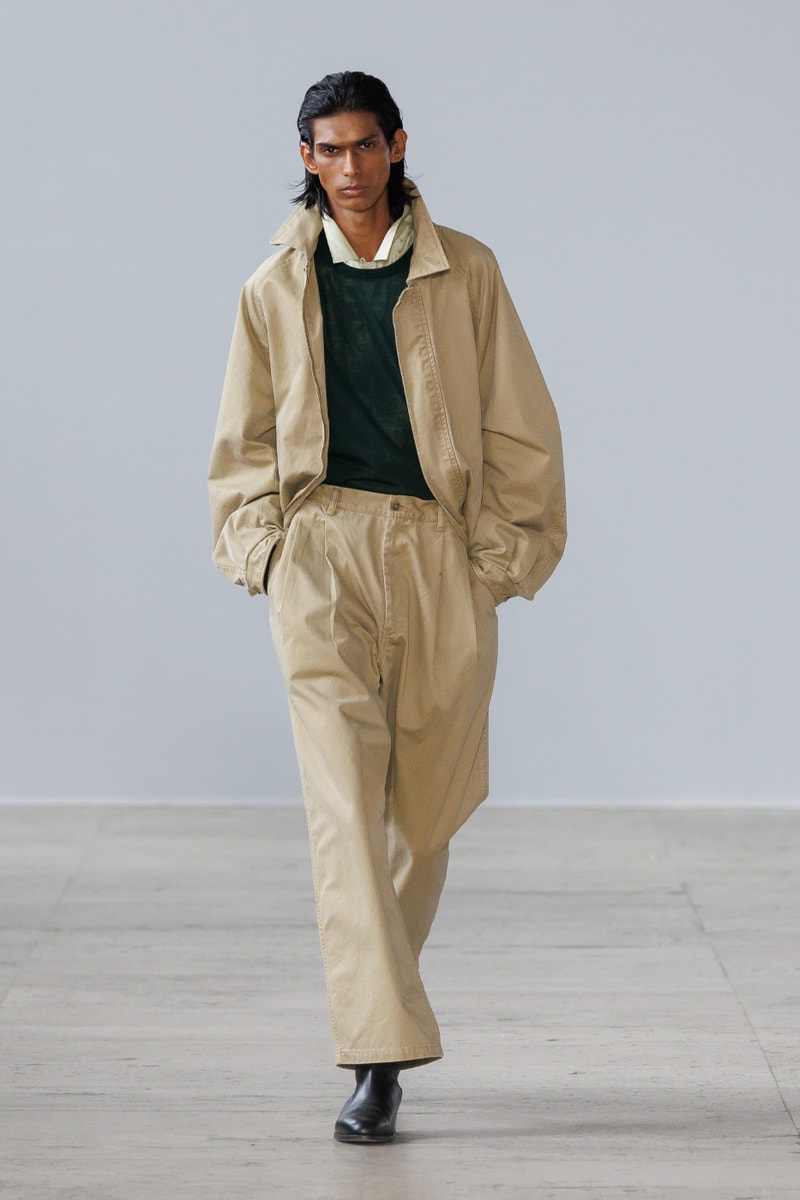 ssstein Spring Summer ss 2027 Collection paris fashion week Runway Show Info