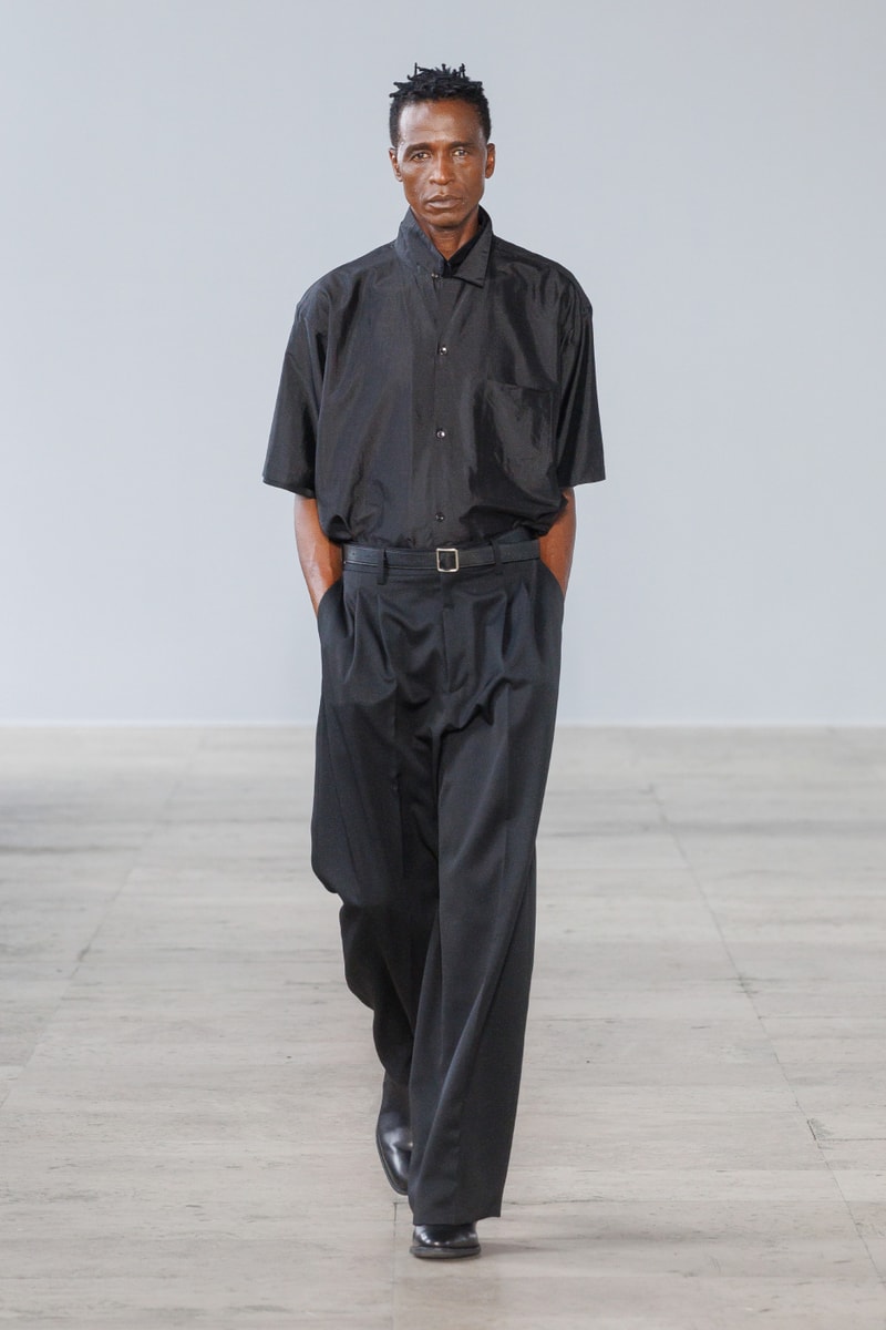 ssstein Spring Summer ss 2027 Collection paris fashion week Runway Show Info