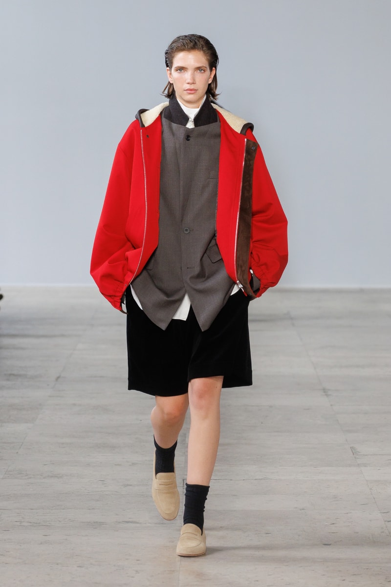 ssstein Spring Summer ss 2027 Collection paris fashion week Runway Show Info