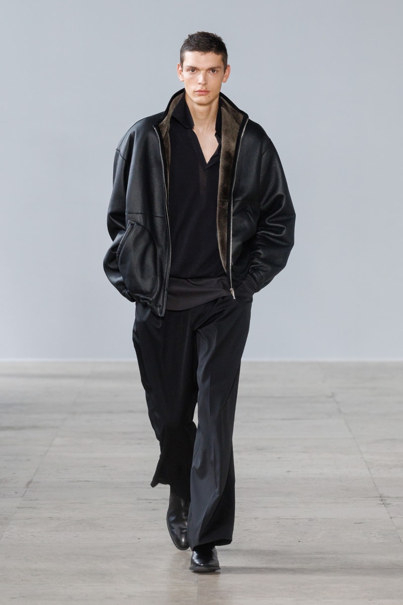 ssstein Spring Summer ss 2027 Collection paris fashion week Runway Show Info
