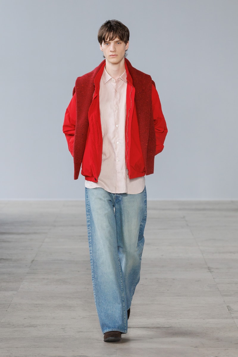 ssstein Spring Summer ss 2027 Collection paris fashion week Runway Show Info