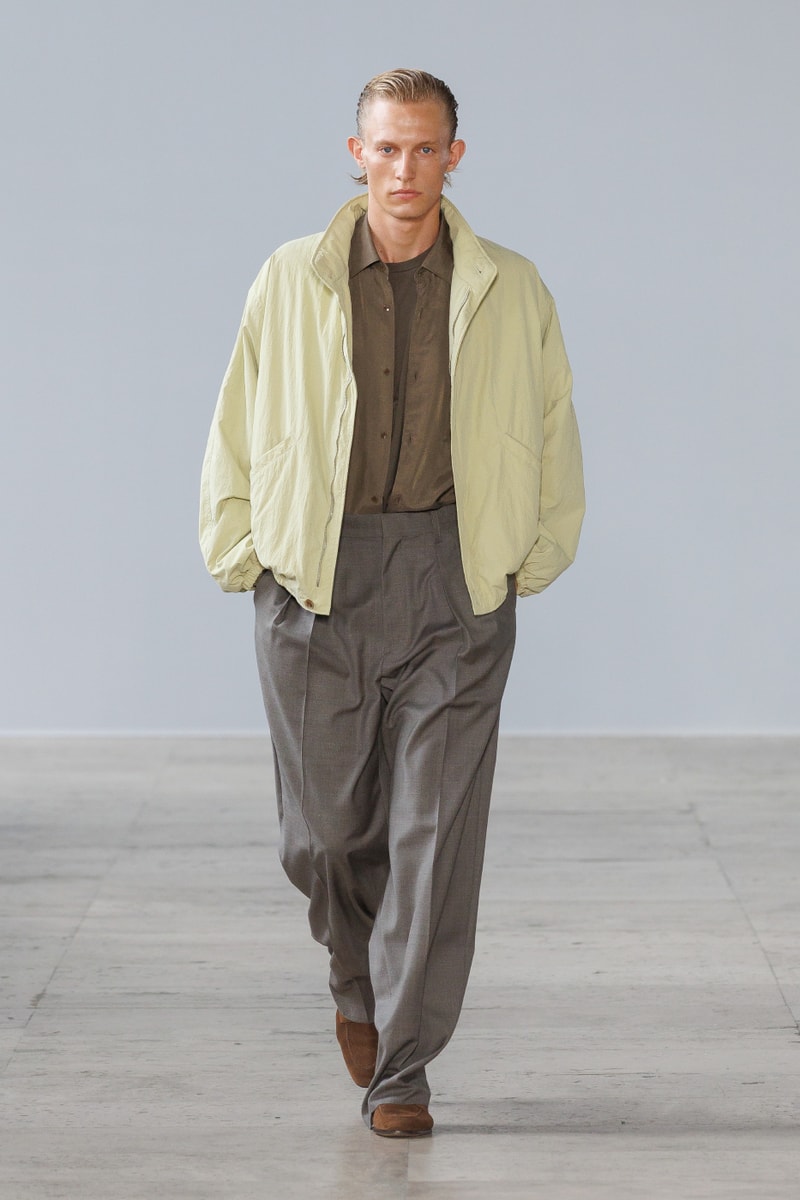 ssstein Spring Summer ss 2027 Collection paris fashion week Runway Show Info