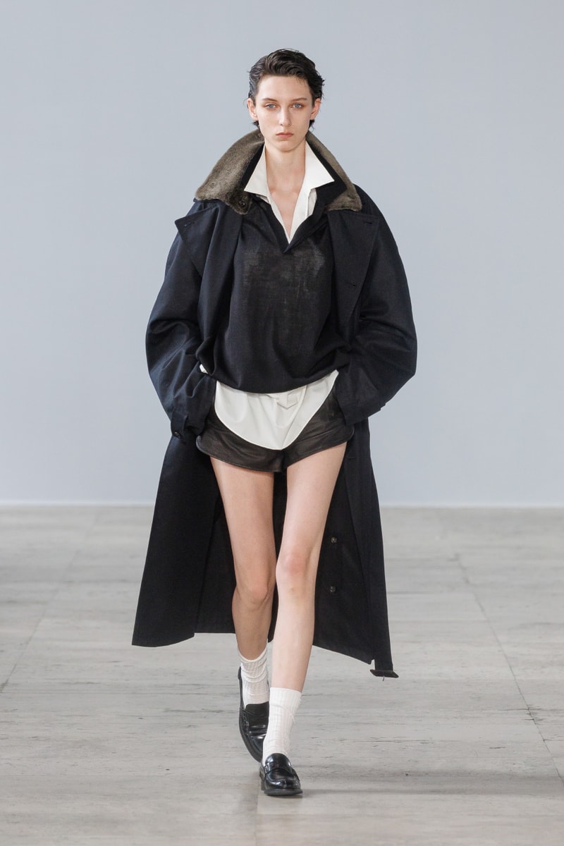 ssstein Spring Summer ss 2027 Collection paris fashion week Runway Show Info