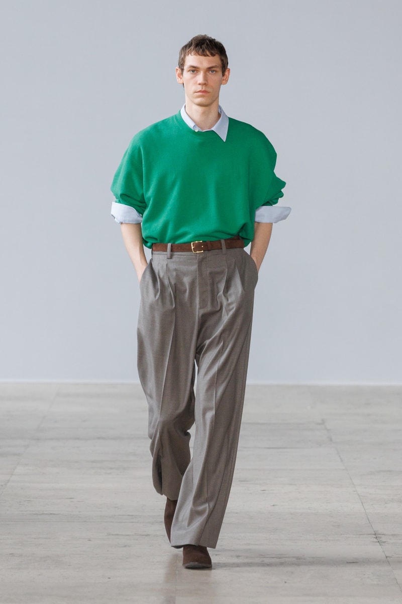 ssstein Spring Summer ss 2027 Collection paris fashion week Runway Show Info