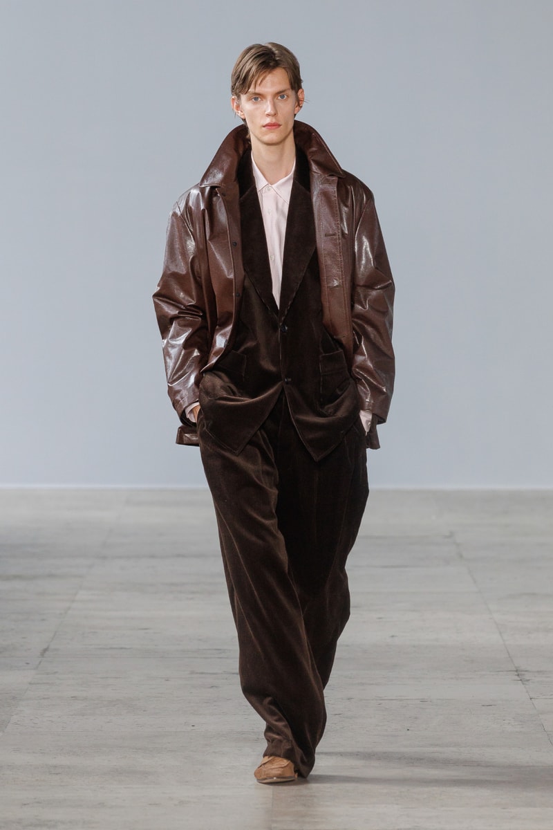 ssstein Spring Summer ss 2027 Collection paris fashion week Runway Show Info