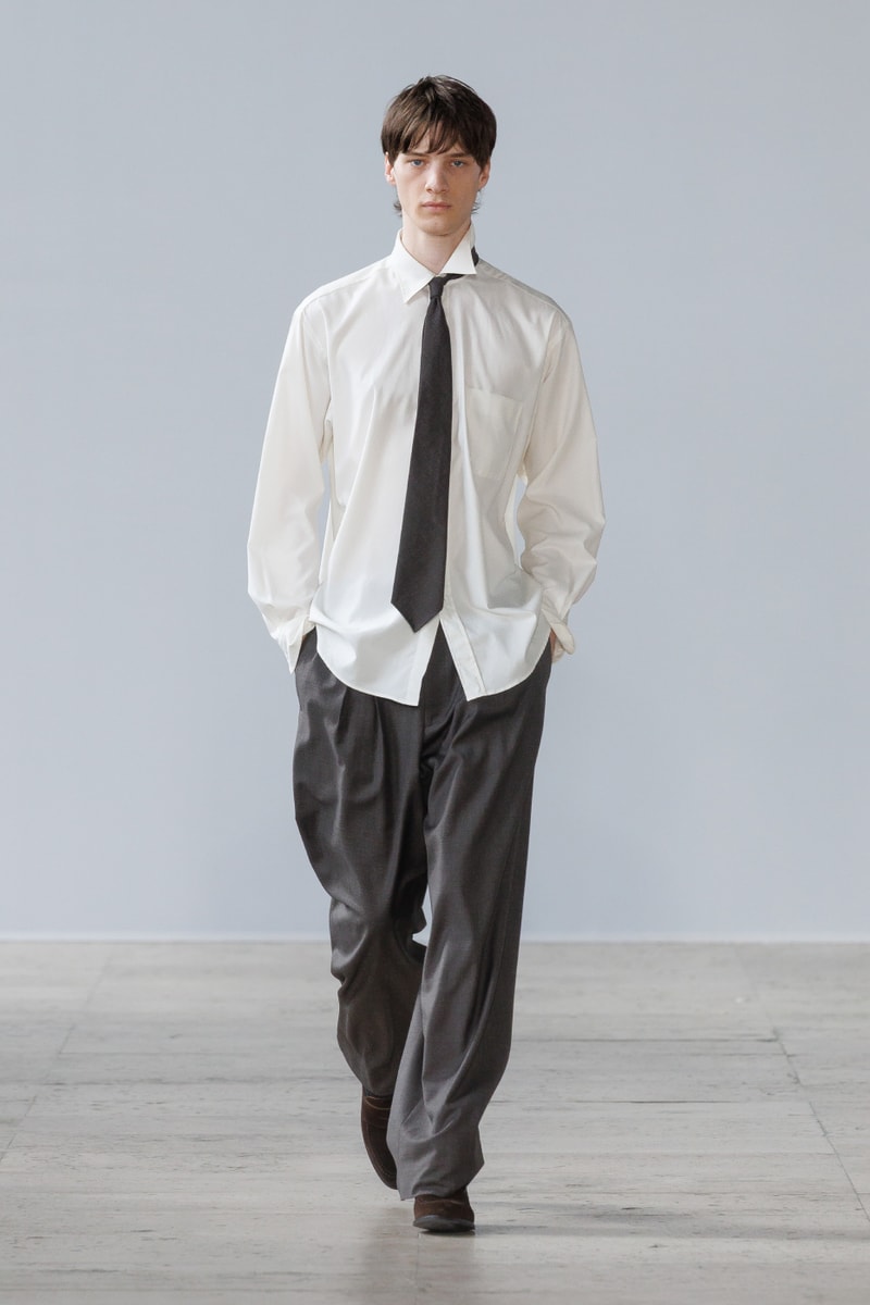ssstein Spring Summer ss 2027 Collection paris fashion week Runway Show Info