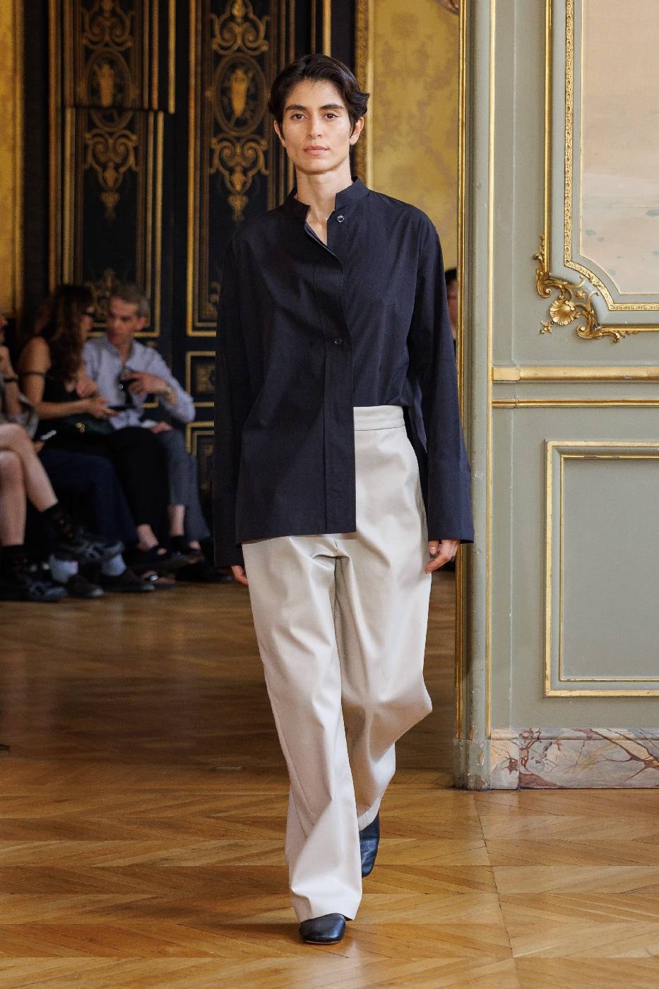 Studio Nicholson Spring/Summer 2027 Runway Collection Paris Fashion Week Nick Wakeman "This is who we are”