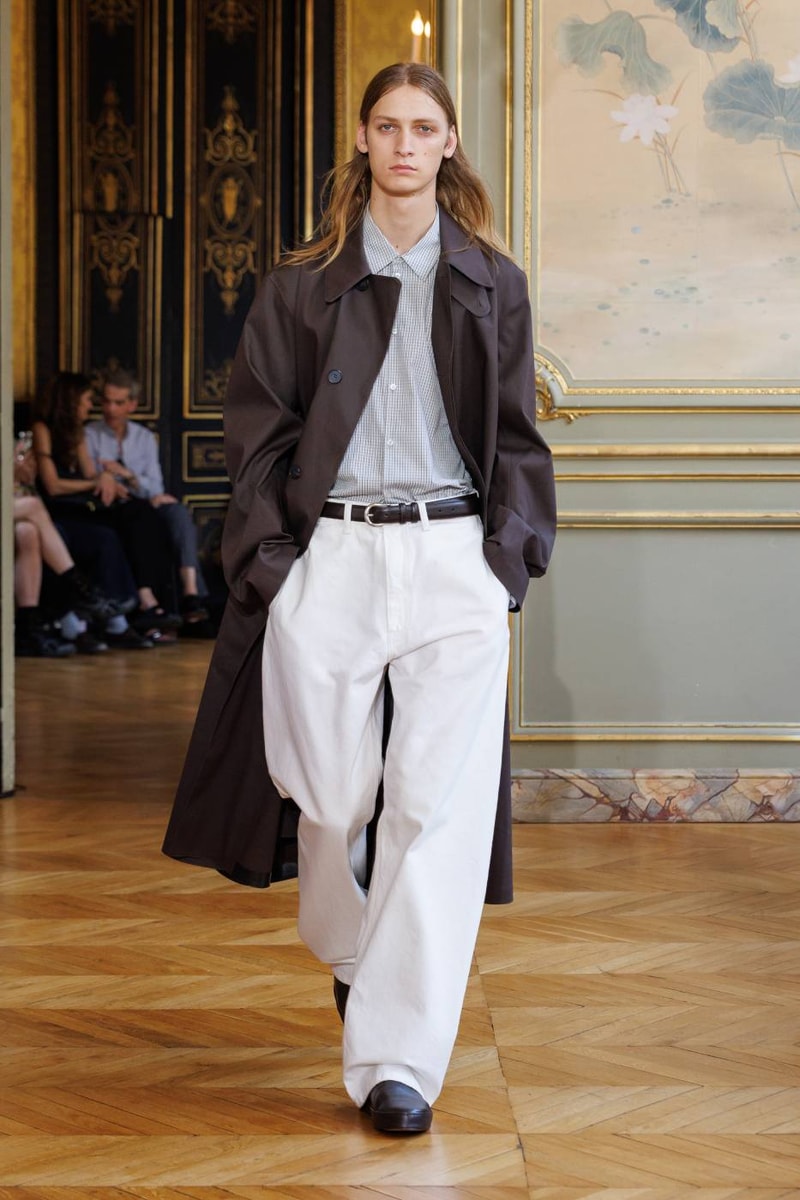 Studio Nicholson Spring/Summer 2027 Runway Collection Paris Fashion Week Nick Wakeman "This is who we are”