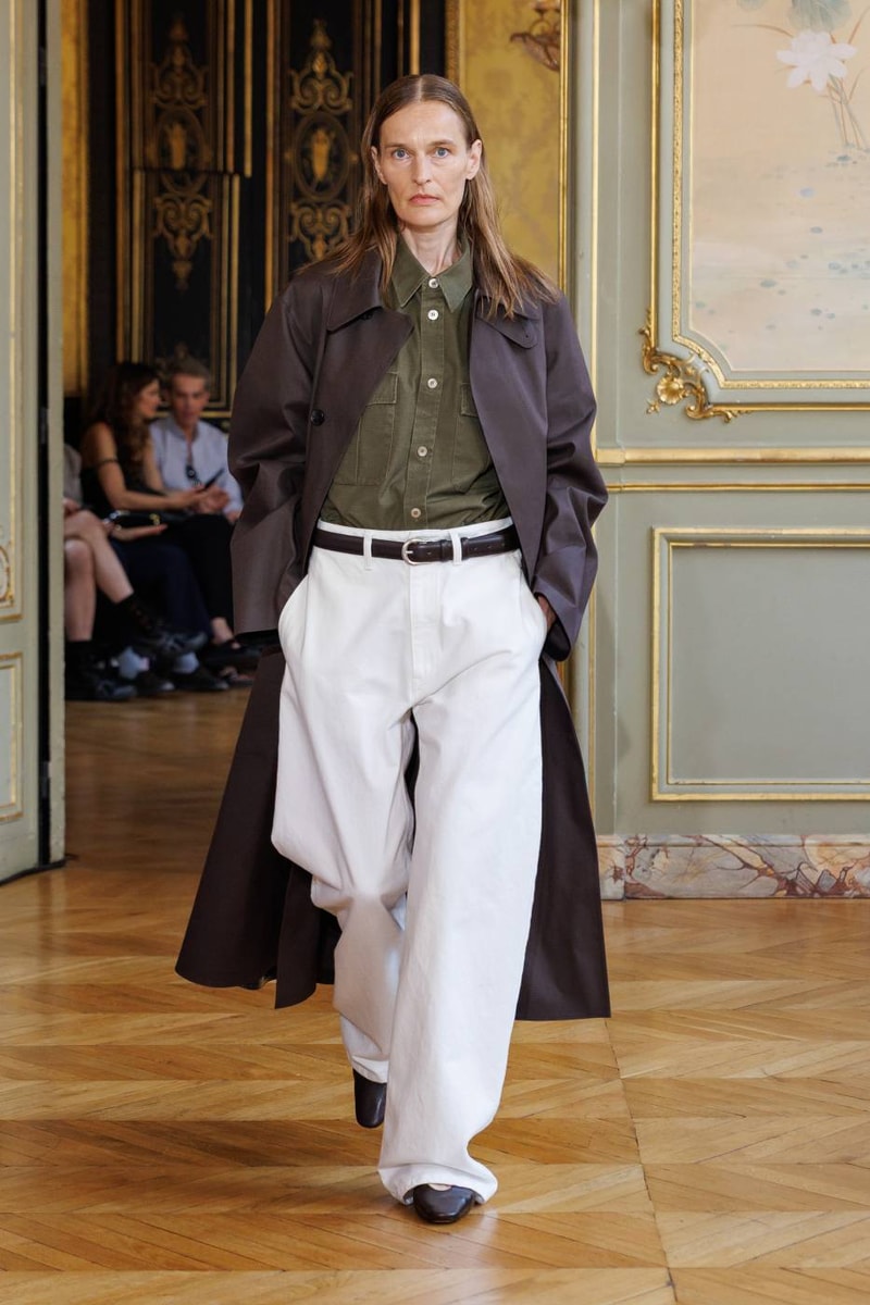 Studio Nicholson Spring/Summer 2027 Runway Collection Paris Fashion Week Nick Wakeman "This is who we are”