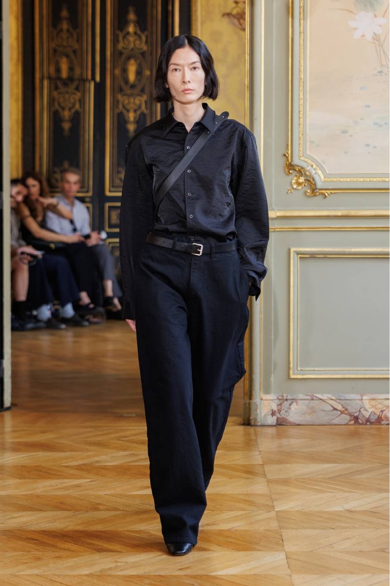 Studio Nicholson Spring/Summer 2027 Runway Collection Paris Fashion Week Nick Wakeman "This is who we are”
