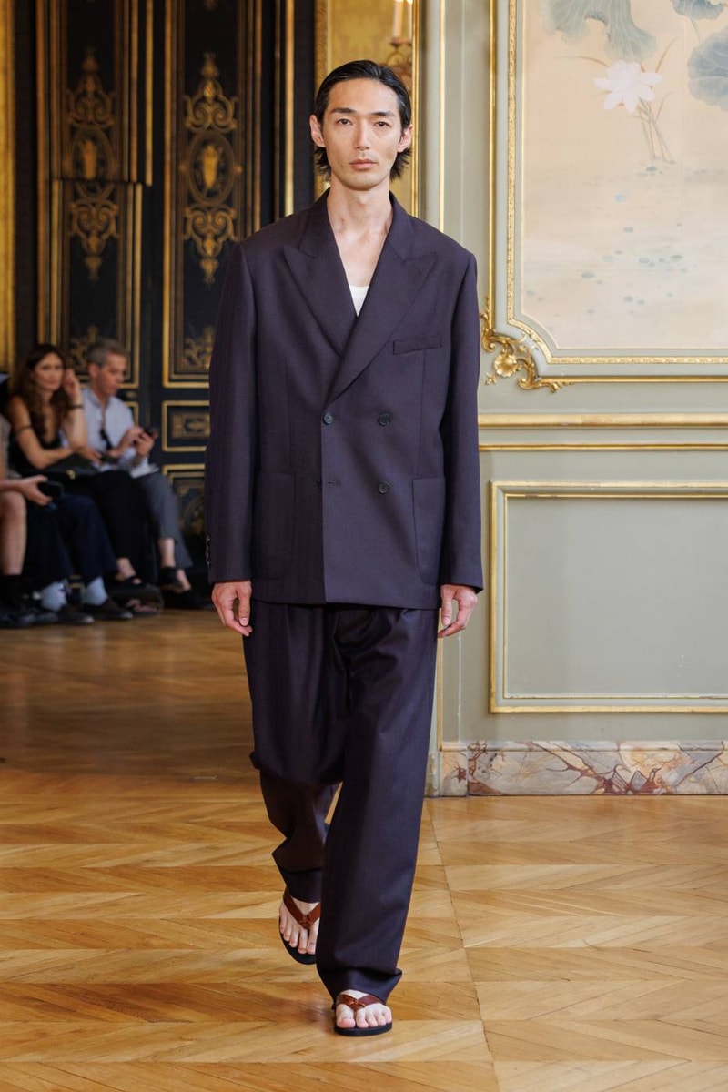 Studio Nicholson Spring/Summer 2027 Runway Collection Paris Fashion Week Nick Wakeman "This is who we are”