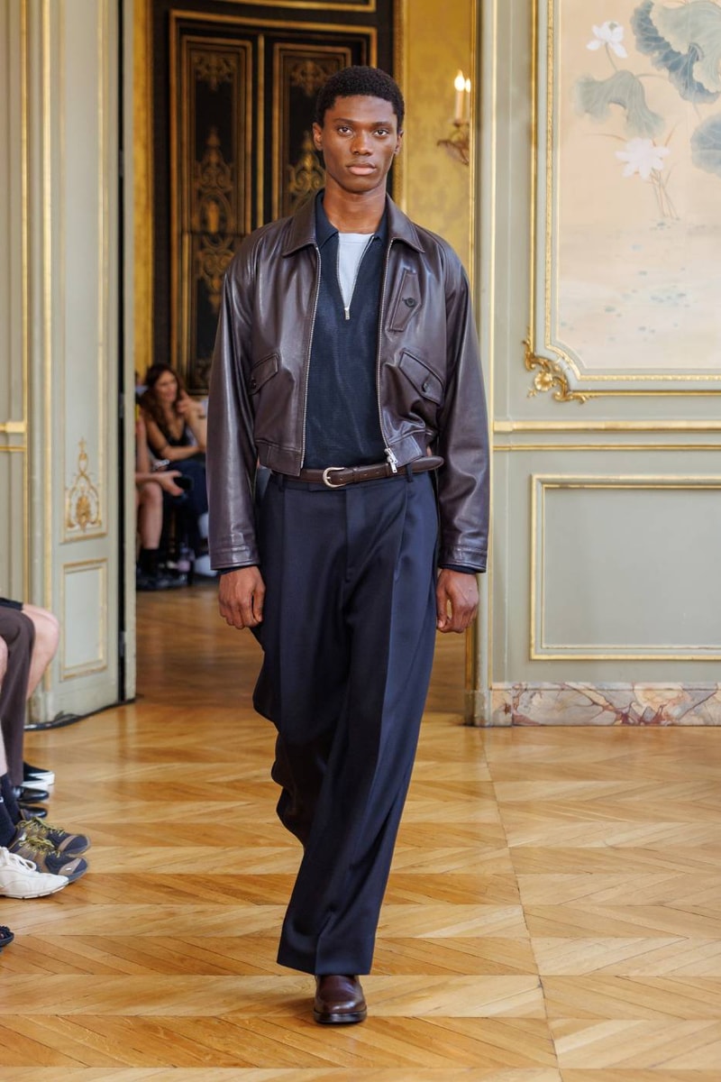Studio Nicholson Spring/Summer 2027 Runway Collection Paris Fashion Week Nick Wakeman "This is who we are”