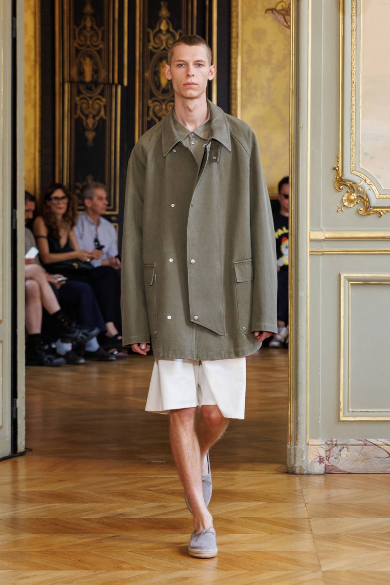 Studio Nicholson Spring/Summer 2027 Runway Collection Paris Fashion Week Nick Wakeman "This is who we are”