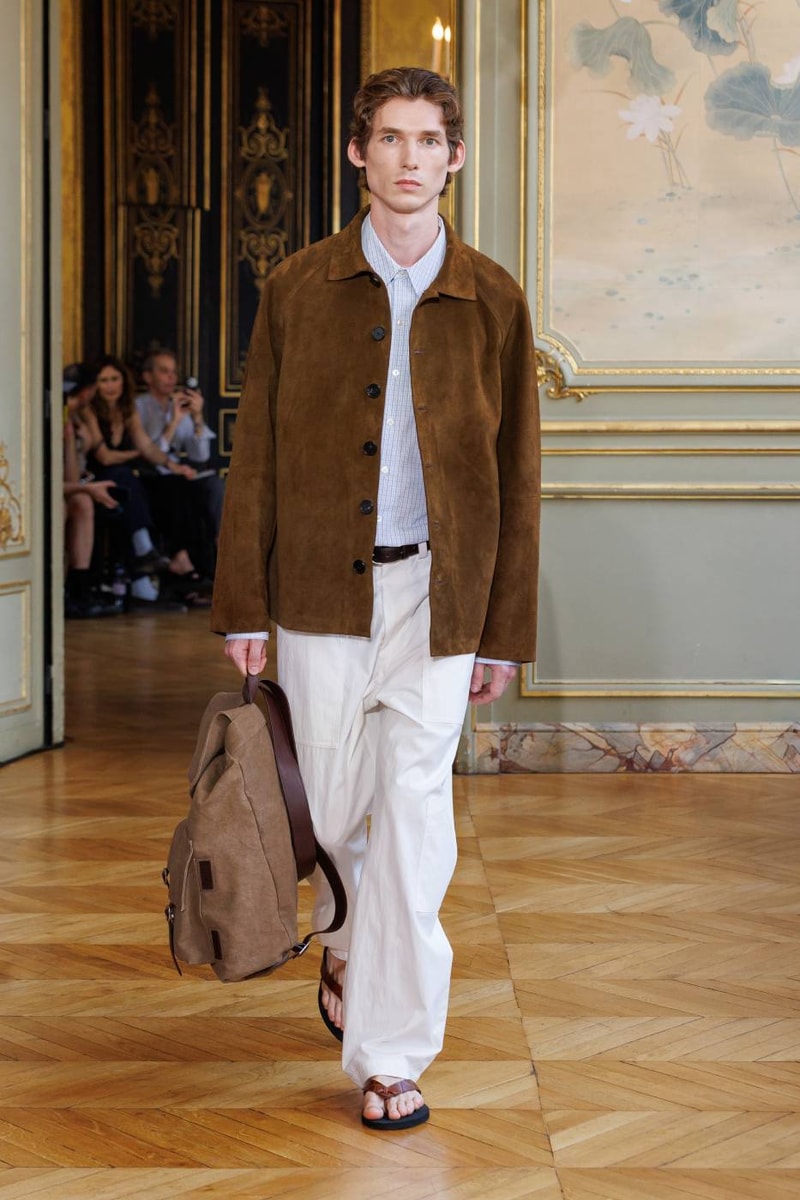 Studio Nicholson Spring/Summer 2027 Runway Collection Paris Fashion Week Nick Wakeman "This is who we are”