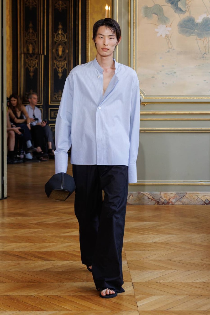 Studio Nicholson Spring/Summer 2027 Runway Collection Paris Fashion Week Nick Wakeman "This is who we are”