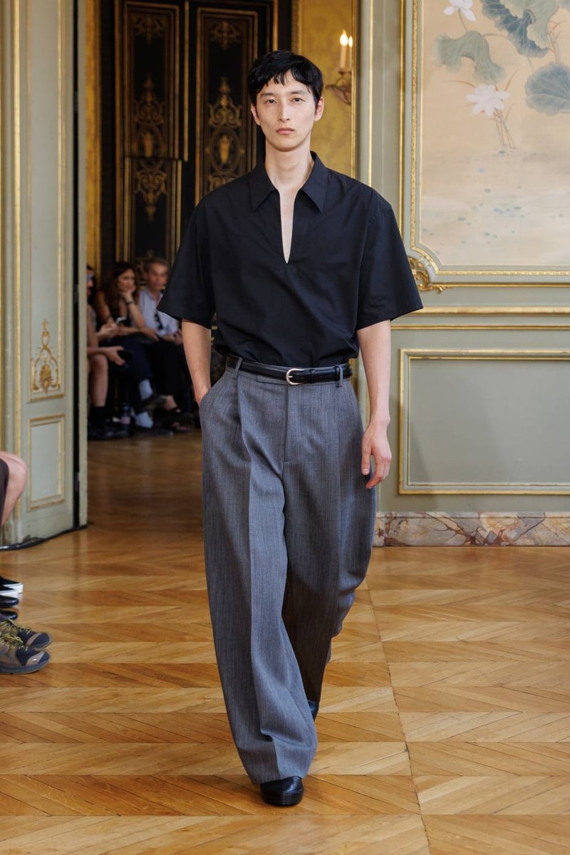 Studio Nicholson Spring/Summer 2027 Runway Collection Paris Fashion Week Nick Wakeman "This is who we are”