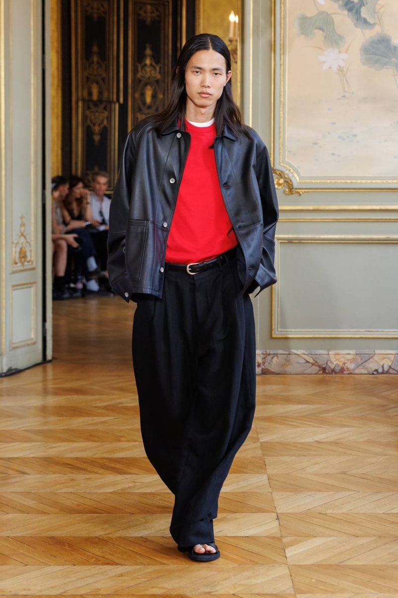 Studio Nicholson Spring/Summer 2027 Runway Collection Paris Fashion Week Nick Wakeman "This is who we are”