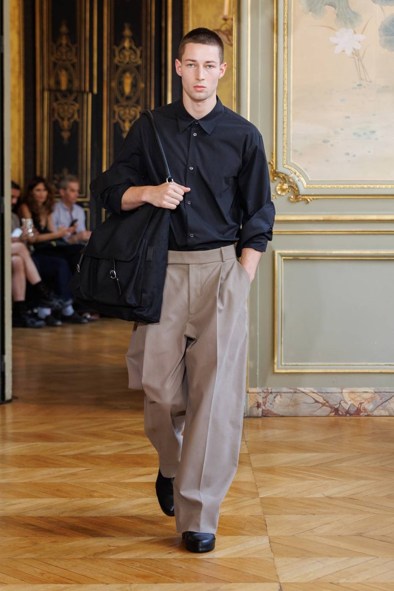 Studio Nicholson Spring/Summer 2027 Runway Collection Paris Fashion Week Nick Wakeman "This is who we are”