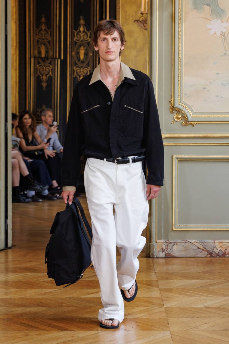 Studio Nicholson Spring/Summer 2027 Runway Collection Paris Fashion Week Nick Wakeman "This is who we are”
