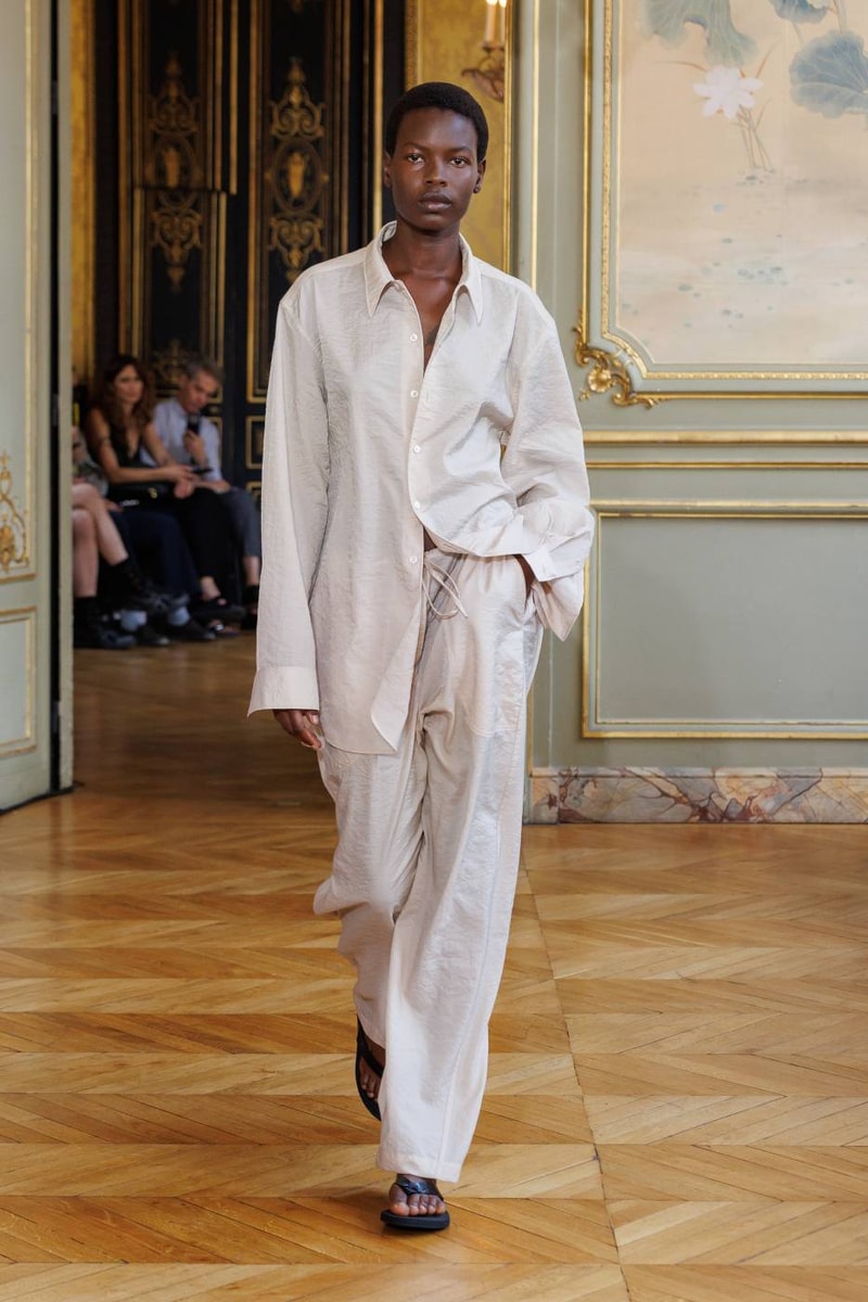 Studio Nicholson Spring/Summer 2027 Runway Collection Paris Fashion Week Nick Wakeman "This is who we are”