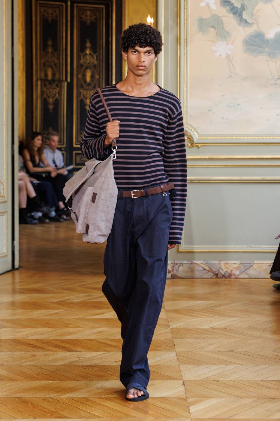 Studio Nicholson Spring/Summer 2027 Runway Collection Paris Fashion Week Nick Wakeman "This is who we are”