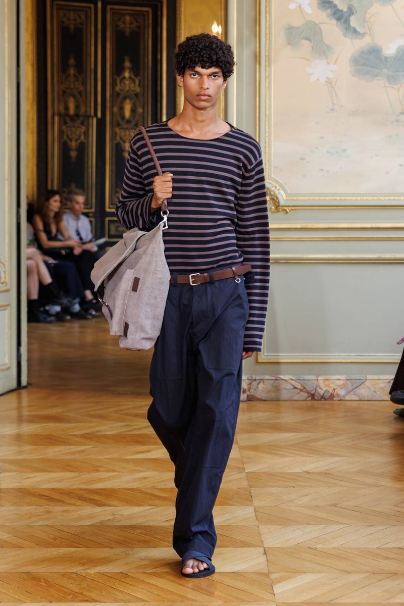 Studio Nicholson Spring/Summer 2027 Runway Collection Paris Fashion Week Nick Wakeman "This is who we are”