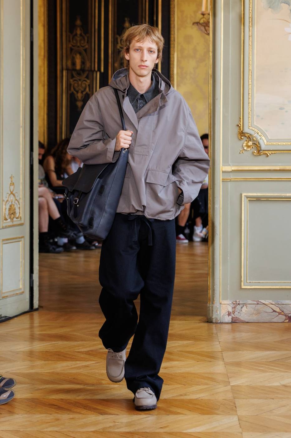 Studio Nicholson Spring/Summer 2027 Runway Collection Paris Fashion Week Nick Wakeman "This is who we are”