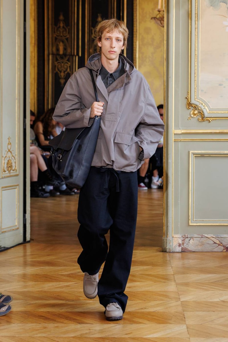 Studio Nicholson Spring/Summer 2027 Runway Collection Paris Fashion Week Nick Wakeman "This is who we are”