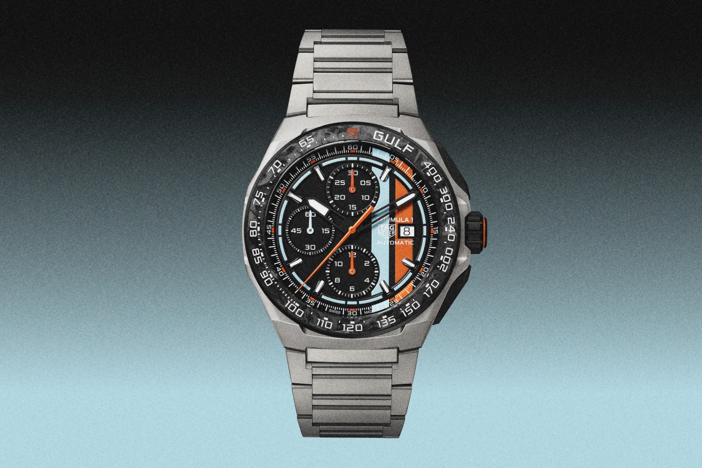 TAG Heuer Formula 1 Automatic Chronograph Gulf CBZ208B.BF0009 Caliber 16 Release Info