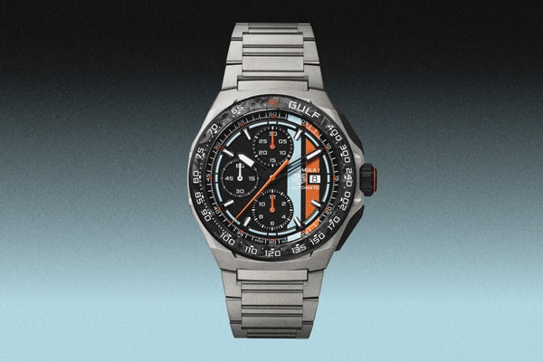 TAG Heuer Formula 1 Automatic Chronograph Gulf CBZ208B.BF0009 Caliber 16 Release Info